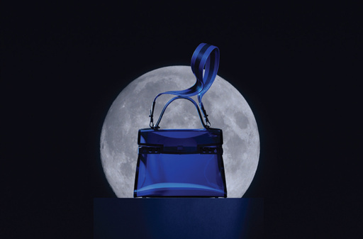 希少　ザ・タンペート・ダークナイト　限定品　DELVAUX デルヴォー」夜の闇を表現した「ザ・タンペート・ダークナイト