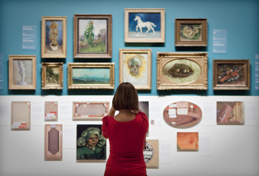 出品者の弟の自画像 有名な「13歳のゴッホの写真」、実際は「弟のテオ」だったと判明