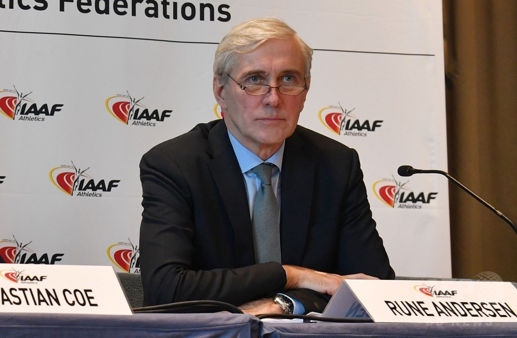 ロシア陸上選手の資格停止処分、IAAFが継続を決定 ロシア陸上選手の資格停止処分、IAAFが継続を決定