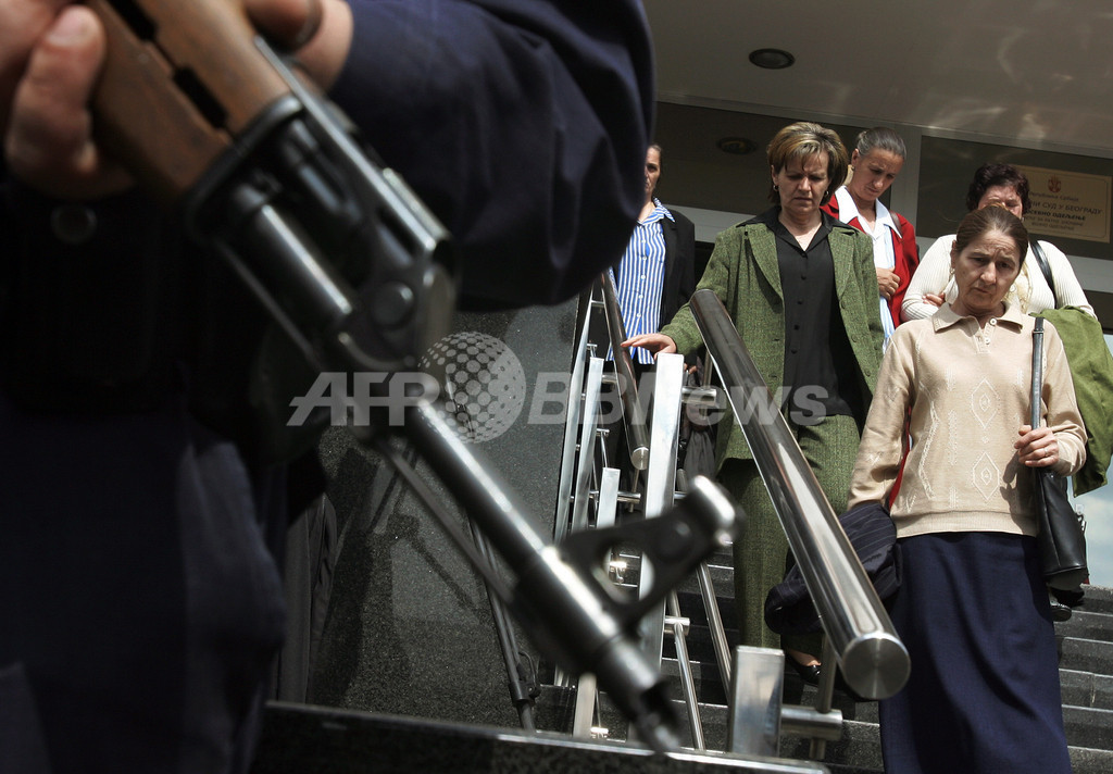 スレブレニツァ虐殺事件で国内法廷が初判断、「事件は戦争犯罪」 - セルビア スレブレニツァ虐殺事件で国内法廷が初判断、「事件は戦争犯罪」 - セルビア