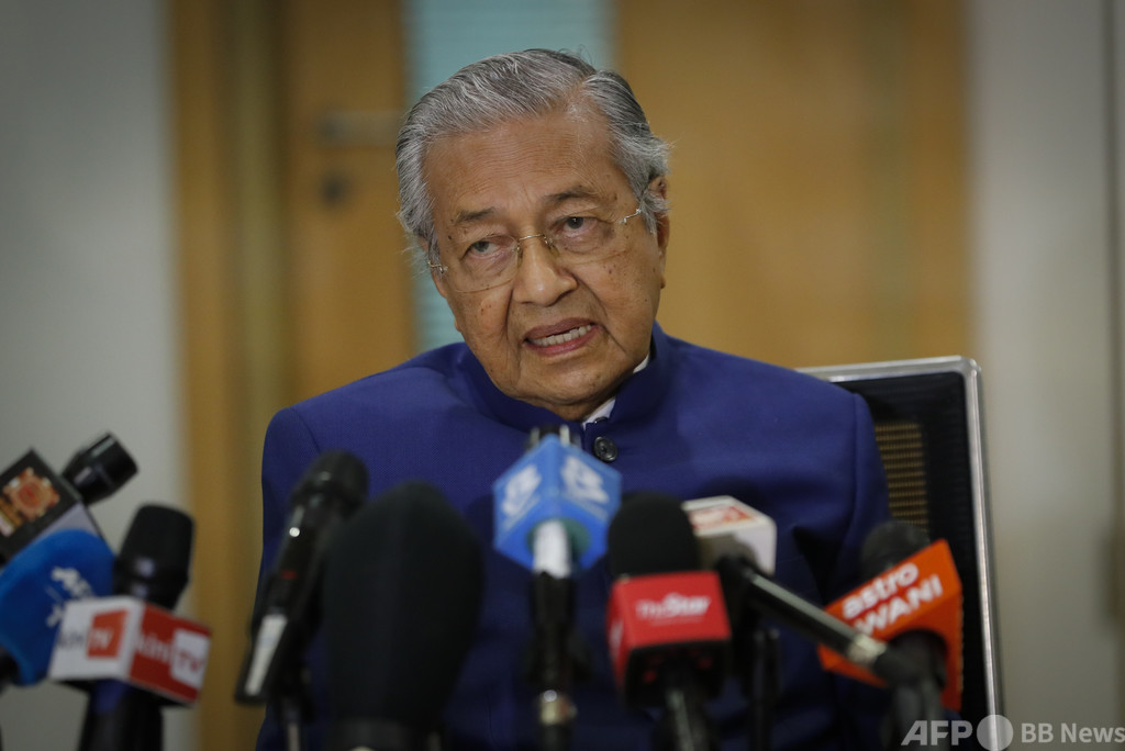 ツイッターとFBは「不公平」マレーシア前首相、自身の投稿削除を非難 ツイッターとFBは「不公平」マレーシア前首相、自身の投稿削除を非難