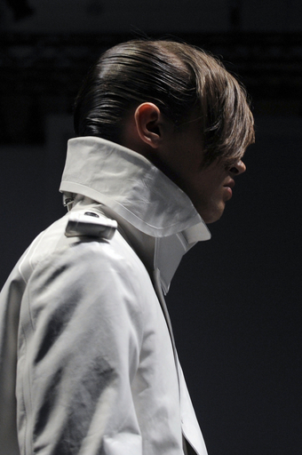 10/11年秋冬ミラノ・メンズコレクション＞ジャンフランコ・フェレ