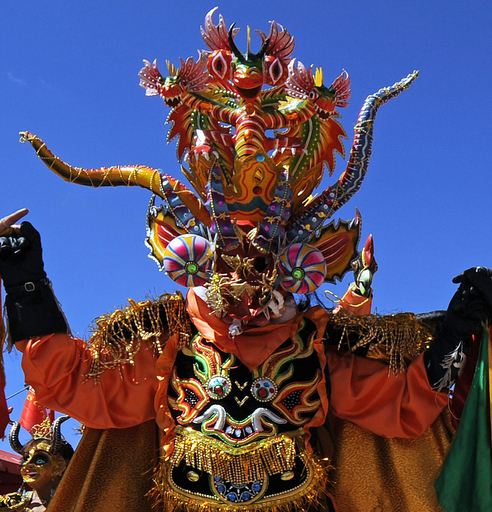 ボリビアで無形文化遺産のカーニバル、各地の踊りを披露 写真30枚 国際ニュース：AFPBB News