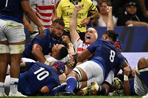 写真特集】AFPが選んだラグビーW杯フランス大会の「TOPSHOT」 写真63枚