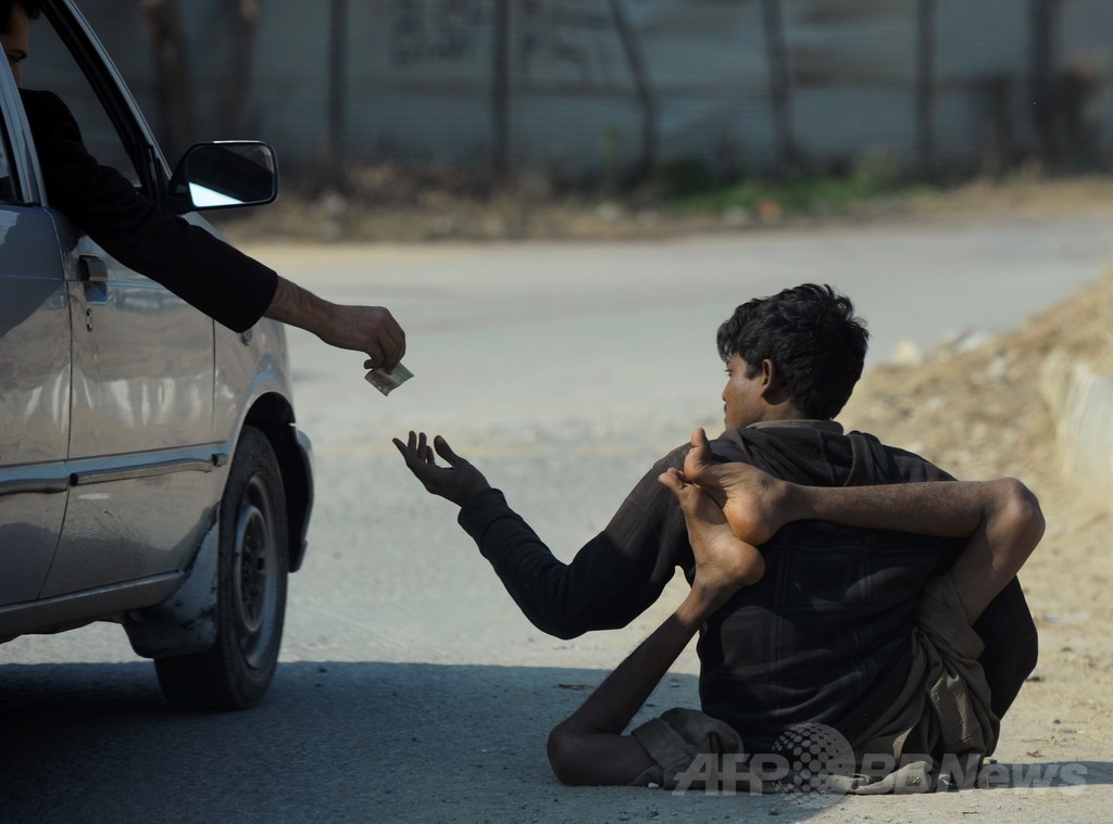 アフガン首都でポリオ感染、タリバン政権崩壊後で初めて 写真3枚 国際ニュース:AFPBB News