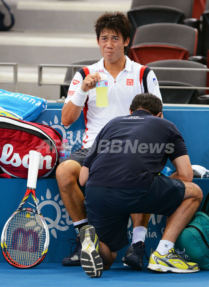 錦織選手.アンディーマレー選手着用adidas バリケード28.5 錦織選手.アンディーマレー選手着用adidas バリケード28.5 - メルカリ