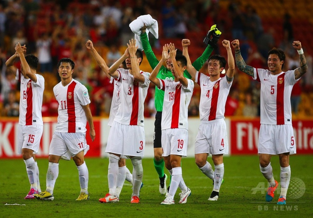 中国 ウズベキスタンに逆転勝利でグループ突破 アジアカップ 写真10枚 国際ニュース Afpbb News