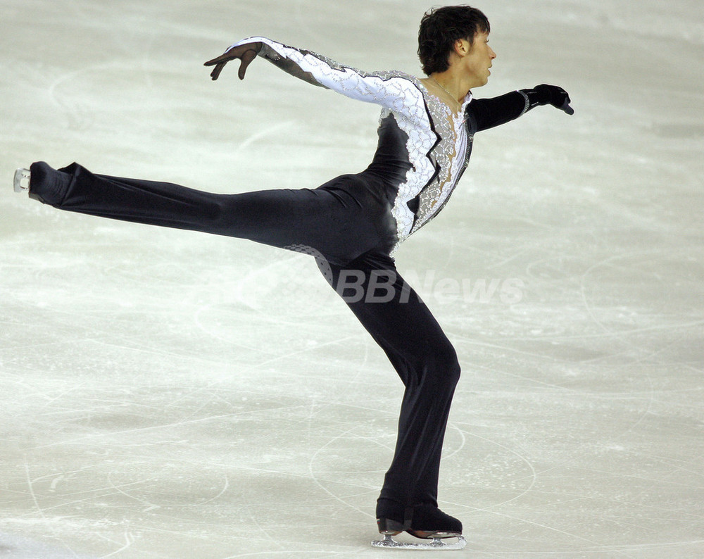 ジョニー ウェア チャイナ カップsp2位につける 写真4枚 国際ニュース Afpbb News