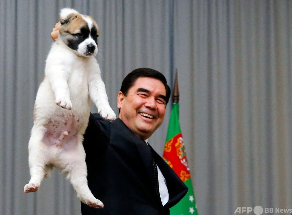 トルクメニスタン大統領、国犬「アラバイ」の祝日を制定