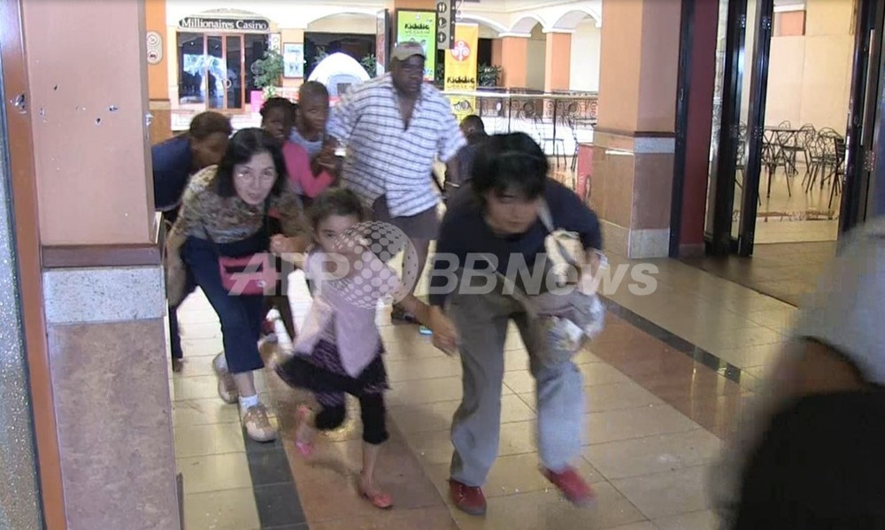 ケニア商業施設襲撃 人質の大半を救出 軍発表 写真10枚 国際ニュース Afpbb News