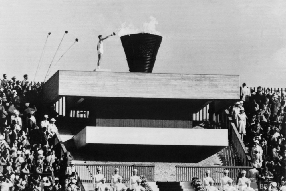特集】AFPの写真で見る1964年東京五輪 写真20枚 国際ニュース：AFPBB News