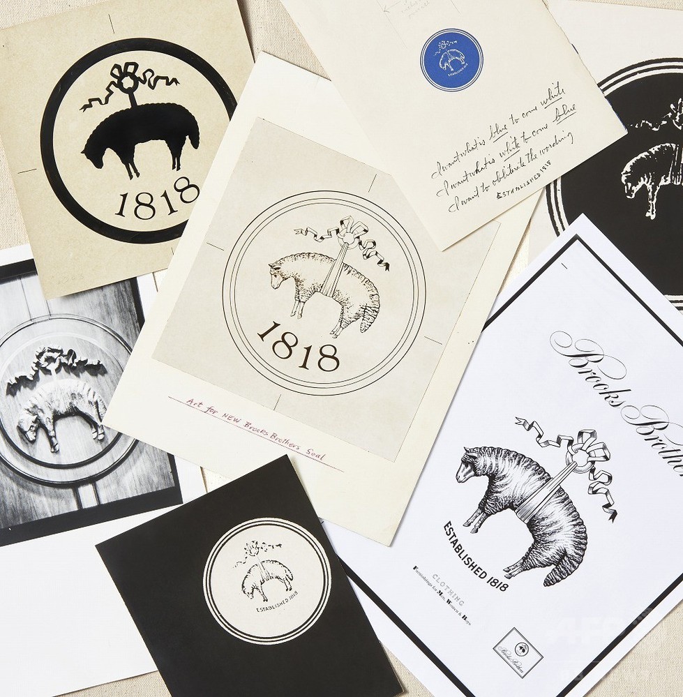 新品 Brooks Brothers 200周年限定 リッツォーリブック 洋書 200年の歴史を凝縮「ブルックス ブラザーズ」ビジュアルブック