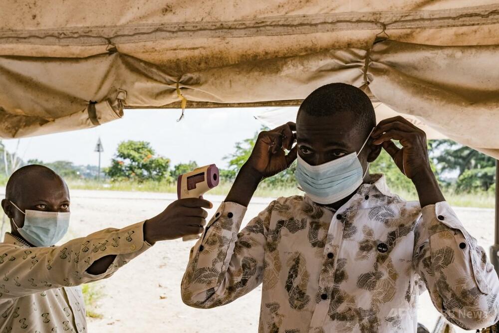 コンゴのエボラ出血熱、死者131人に