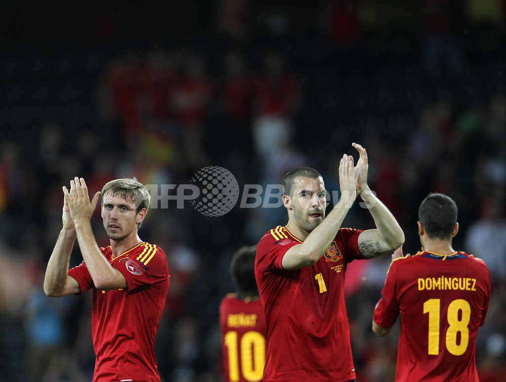 スペインが韓国に完勝 国際親善試合 国際ニュース Afpbb News
