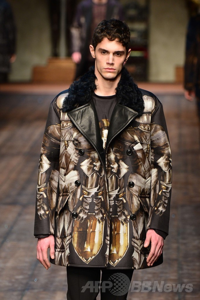 ＜14/15年秋冬ミラノ・メンズコレクション＞ドルチェ＆ガッバーナ