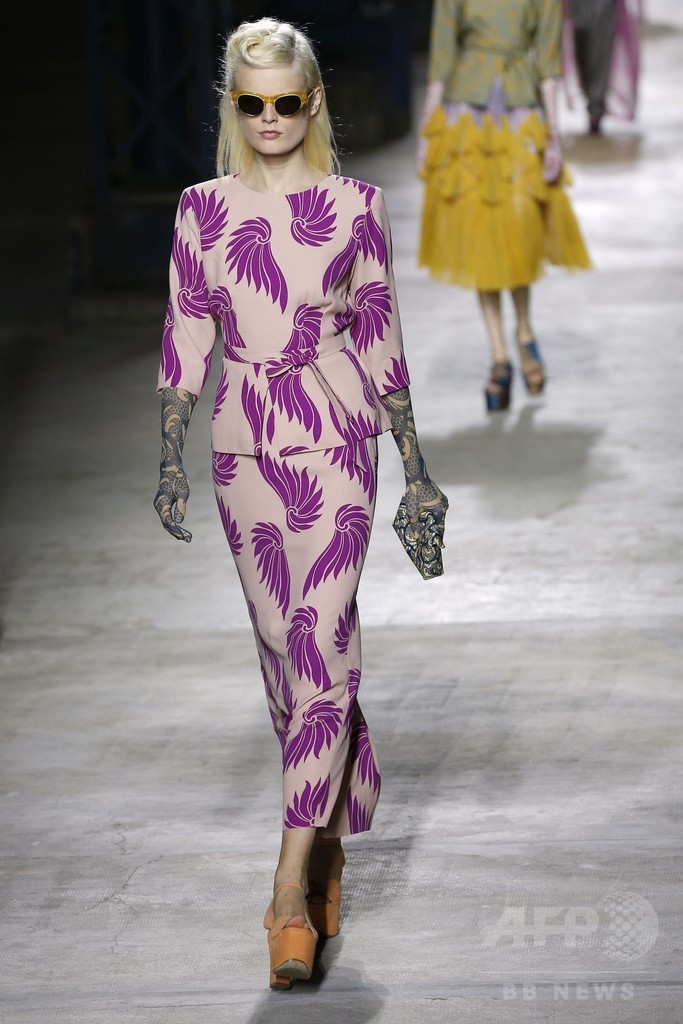 「ドリス ヴァン ノッテン」16年春夏コレクション