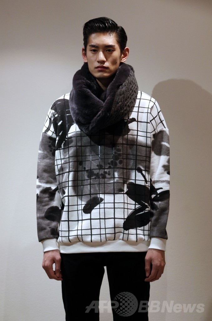 ＜14/15年秋冬パリ・メンズコレクション＞ミハラヤスヒロ