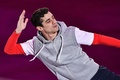 平昌冬季五輪、フィギュアスケートのエキシビションに臨むハビエル・フェルナンデス（2018年2月25日撮影）。(c)AFP/Mladen ANTONOV