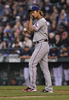 米大リーグ（MLB）は21日、各地で試合が行われ、シアトル・マリナーズ（Seattle Mariners）は6-1でテキサス・レンジャーズ（Texas Rangers）を下し、連勝を4に伸ばした。

シアトル・マリナーズ戦に先発登板し、4回4安打5失点6与四球で2敗目を喫したテキサス・レンジャーズのダルビッシュ有（Yu Darvish、2012年5月21日撮影）。(c)AFP/Getty Images/Otto Greule Jr