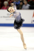 フィギュアスケート全米選手権（%%AT&amp;T U.S. Figure Skating Championships 2010%%）女子シングル・フリースケーティング（FS）。合計174.28点で総合4位だったサーシャ・コーエン（%%Sasha Cohen%%）。（2010年1月23日撮影）(c)AFP/Getty Images/Matthew Stockman