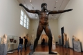ギリシャ・アテネの国立考古学博物館（National Archaeological Museum）で展示される古美術品（2012年3月18日撮影）。(c)AFP/ARIS MESSINIS