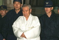 韓国の盧泰愚元大統領。10月26日に死去、88歳。1988年から1993年まで大統領職を務めた。1979年、のちに大統領となった全斗煥氏が率いたクーデターに参加。2人は1996年、市民100人以上が死亡した光州事件に関与したなどとして有罪判決を受けた（1995年12月18日撮影）。(c)CHOO YOUN-KONG / AFP