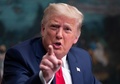 ドナルド・トランプ米大統領。米首都ワシントンのホワイトハウスにて（2020年11月26日撮影）。(c)ANDREW CABALLERO-REYNOLDS / AFP