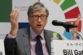 米マイクロソフト創業者のビル・ゲイツ氏（2018年11月9日撮影）。(c)Toshifumi KITAMURA / AFP