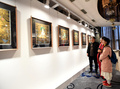 四川省で行われたネパールのタンカ展（2016年12月23日撮影、資料写真）。(c)CNS/安源