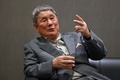 都内でAFPの取材に応じる北野武監督（2023年5月17日撮影）。(c) Kazuhiro NOGI / AFP