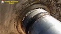 イスラム国（IS）によってシリアで製造され、機械の部品に隠されていた錠剤のアンフェタミン。伊財務警察ナポリ支部提供の動画より（撮影日不明、2020年7月1日入手）。(c)AFP PHOTO / GUARDIA DI FINANZA / HANDOUT