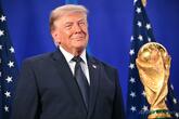 トランプ氏、船舶や貨物の被害はイラン凍結資産で補償