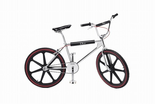 世界限定70台！「ディオール オム」からBMX登場 写真4枚 国際ニュース 