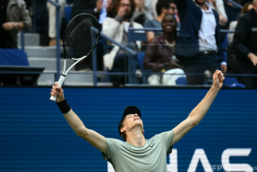 写真特集】AFPが選んだ全米オープンテニス2024の「TOPSHOT」 写真44枚