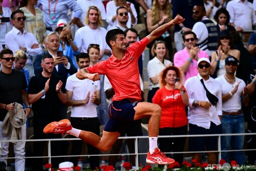 写真特集】AFPが選んだ全仏オープンテニス2023の「TOPSHOT」 写真49枚 国際ニュース：AFPBB News