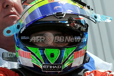 マッサは目を損傷、担当医師が見解 写真1枚 国際ニュース：AFPBB News