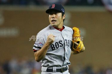 上原と田沢が好投、レッドソックスが2勝目 写真15枚 国際ニュース