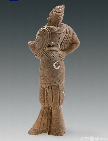 北魏墓の発掘資料公表、貴重な芸術品が多数出土 中国・山西省 写真3枚