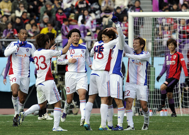 Fc東京が京都サンガを破り天皇杯優勝 写真13枚 ファッション ニュースならmode Press Powered By Afpbb News