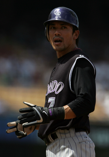 松井稼頭央 3試合連続無安打