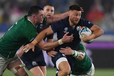 スコットランド代表2選手が離脱、8強入りに痛手 ラグビーW杯