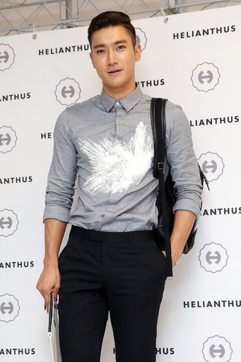 スーパージュニアのシウォン、「ヘリアンタス」のイベントに登場