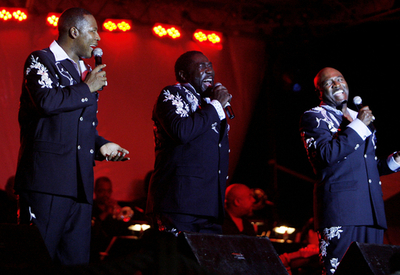 「第12回バミューダ・ミュージック・フェスティバル」 オージェイズ登場