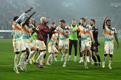 バイエルン、逆転勝利で3年ぶりの16強入り ドイツ杯