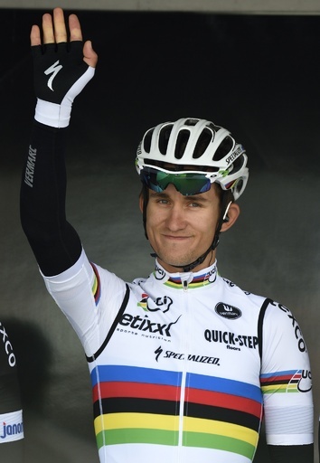 チームスカイがクフィアトコフスキーを獲得、16年に向け布陣を大幅強化