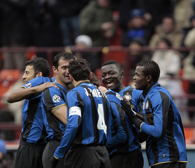 インテル キエーボ下し7連勝