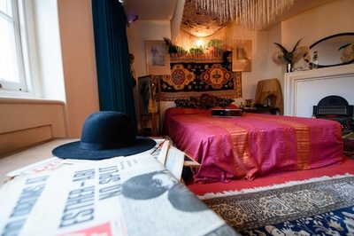 ジミ・ヘンドリックスの元住居公開へ、英ロンドン