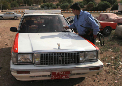 イラクで英民間軍事会社の要員がタクシーに発砲