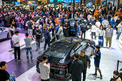 4月の新エネ車販売、前年比33.9％増