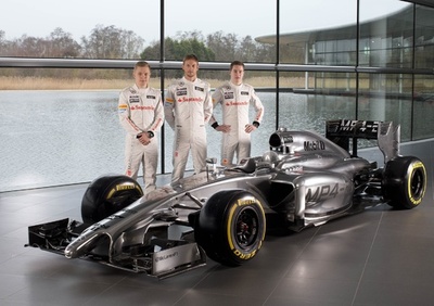 マクラーレン・メルセデス、新型車「MP4-29」を発表